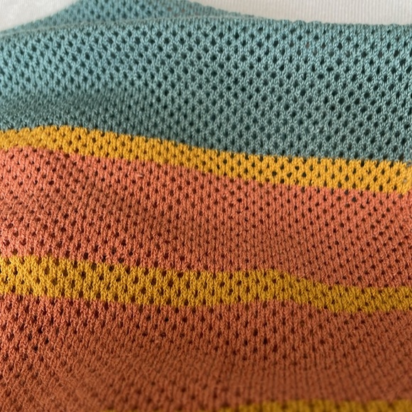 Netting Stripe Sweater - Picture 6 of 6